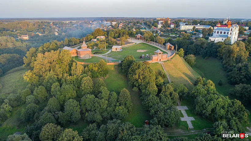 Mscislaŭ, panarama Mscislaŭ, panarama