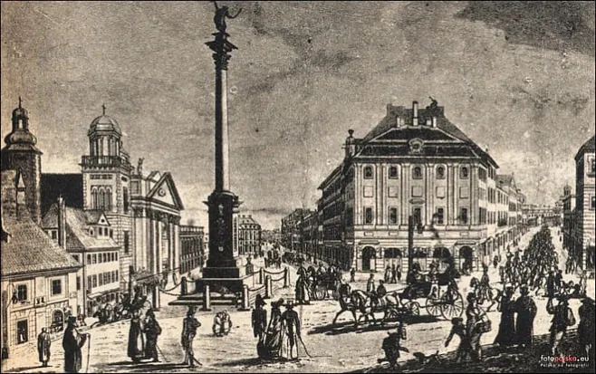 Varšava, 1820-ja