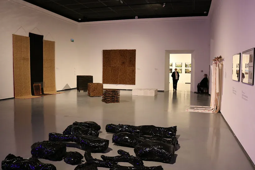 выстава твораў Алеся Пушкіна ў Варшаве 08