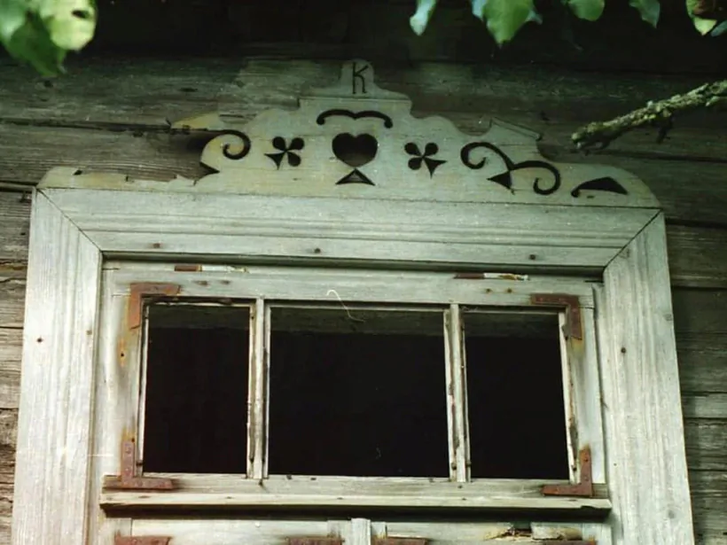 Upryhožvannie bielaruskich chat, lištvy, dach