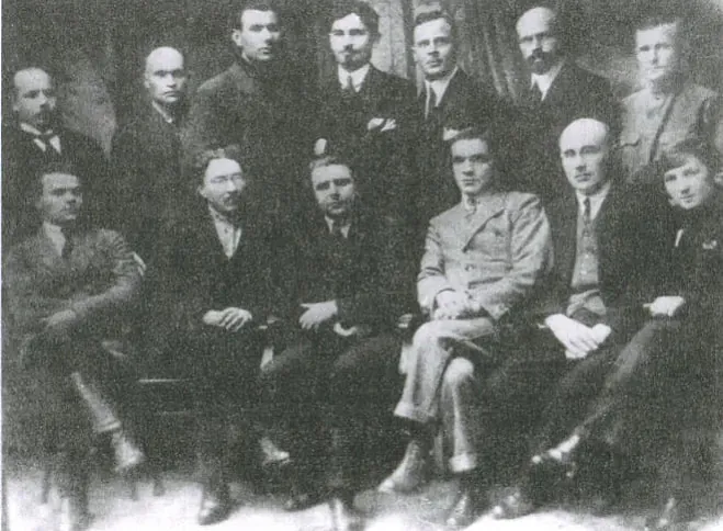 Častka deliehataŭ u Prazie Častka deliehataŭ u Prazie