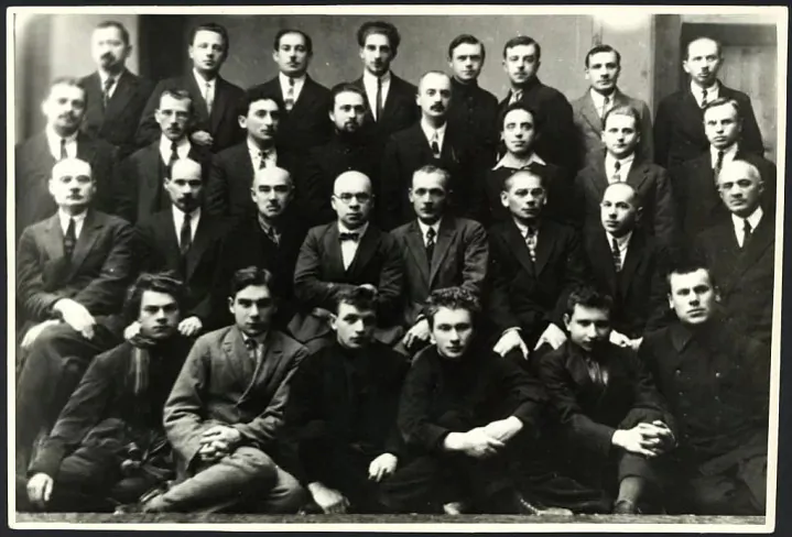 Склад літаратурнага аб'яднання Полымя (1926-1927) Склад літаратурнага аб'яднання Полымя (1926-1927)