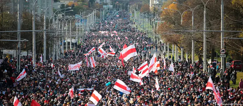 Bielaruskija pratesty