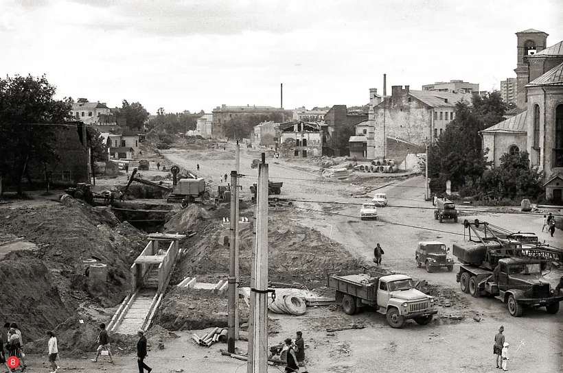 Будаўнічыя працы на Нямізе