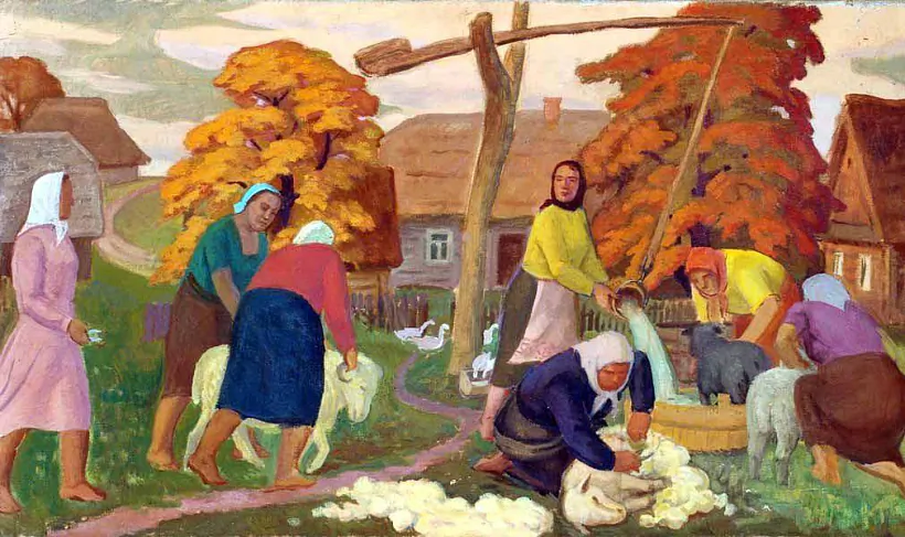 Michaś Sieŭruk. Siryžka aviečak