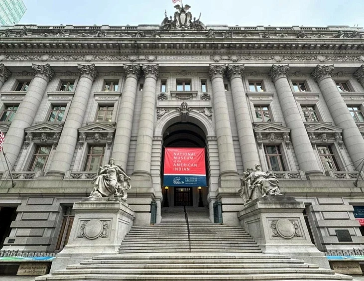 Nacyjanaĺny muziej amierykanskich indziejcaŭ u Ńju-Jorku