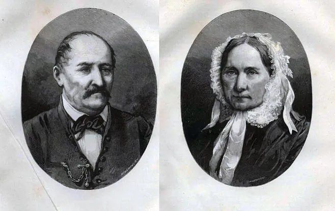 Jan Krašeŭski i Sofja z Maĺskich Jan Krašeŭski i Sofja z Maĺskich