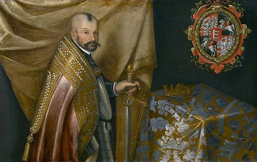 Partret karalia i vialikaha kniazia Stefana Batoryja, kalia 1583 hoda Partret karalia i vialikaha kniazia Stefana Batoryja, kalia 1583 hoda