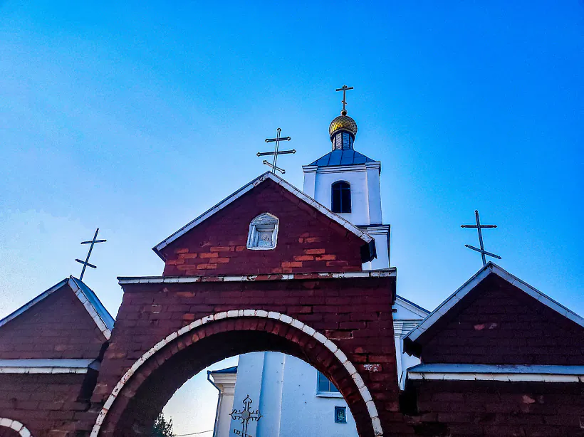 Rastva-Baharodzickaja carkva Rastva-Baharodzickaja carkva