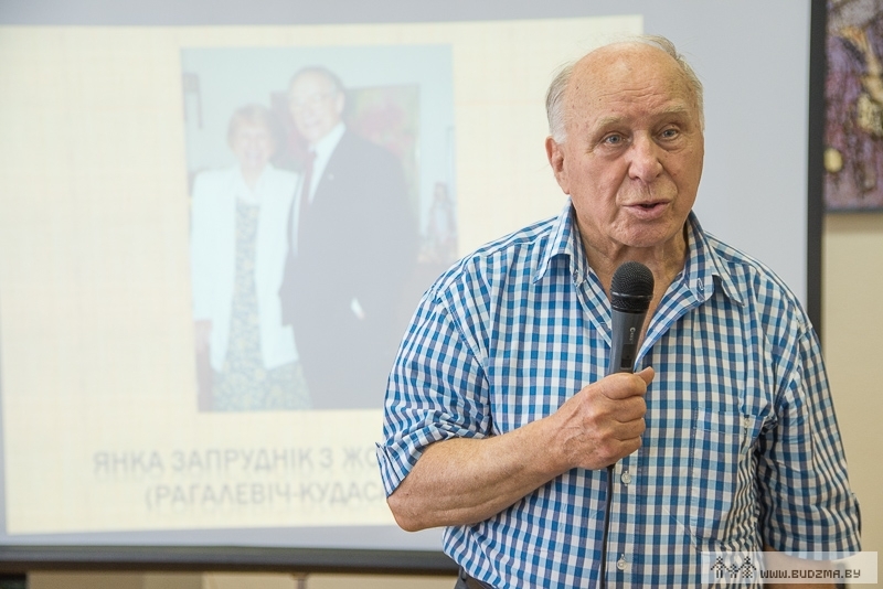Радзім Гарэцкі. Фота Яўгена Ерчака