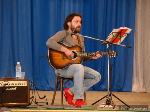 Зміцер Вайцюшкевіч. Лютаўскія канцэрты Будзьма Беларусамі!
