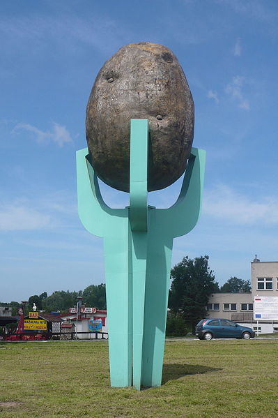 Помнік бульбе (Польшча)