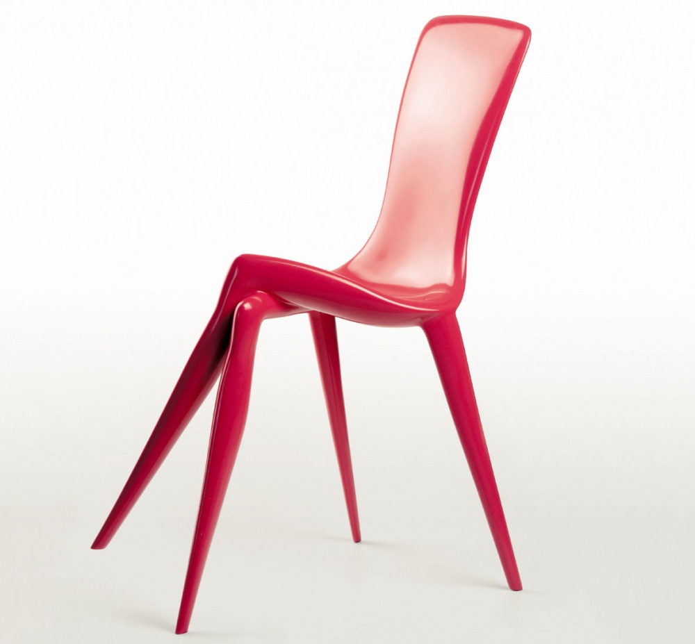 Уладзімер Цэсьлер і Сяргей Войчанка, «Крэсла»