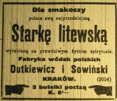 Starka Litewska, 1914 г.