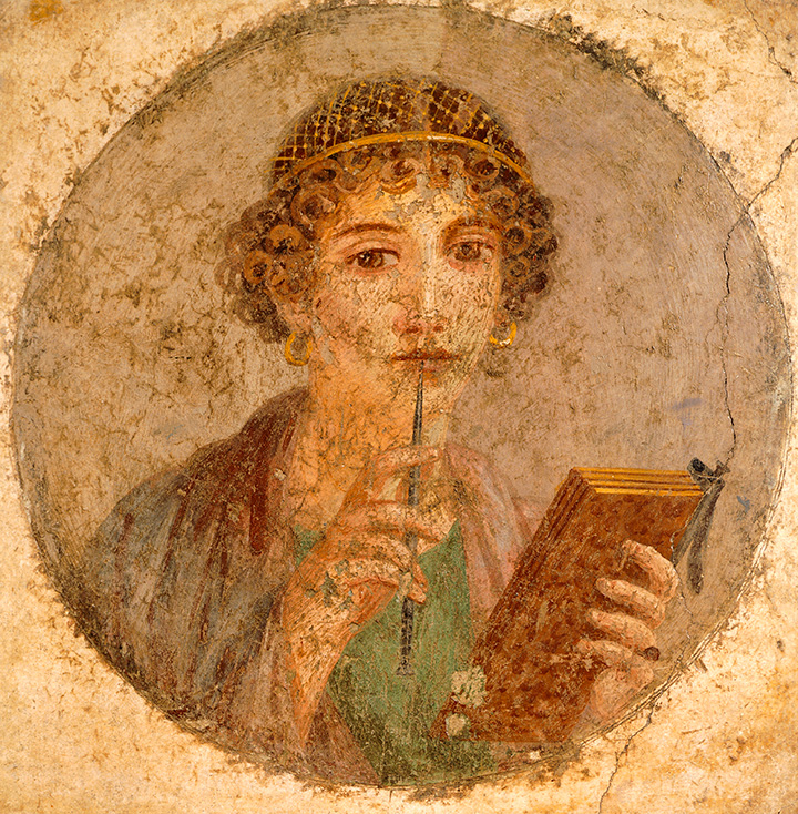 Новыя вершы Сапфо