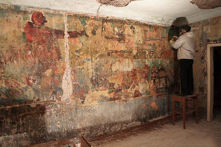 Канструктывісцкія фрэскі