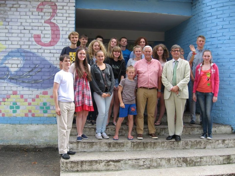 volunteers