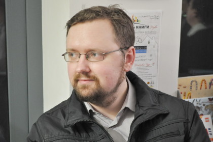 У залі: Ціхан Чарнякевіч
