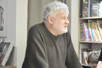 Сярод гледачоў: Уладзімір Арлоў