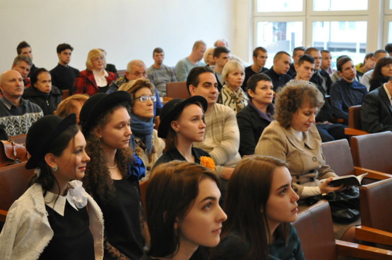 “Пяцісотгоднасць” у Брэсце, Прэзентацыя Алены Ігнацюк “Будзе ўсё наадварот”