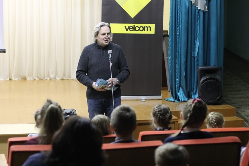 У Магілёўскай вобласці "Чытаем па-беларуску" ад velcom