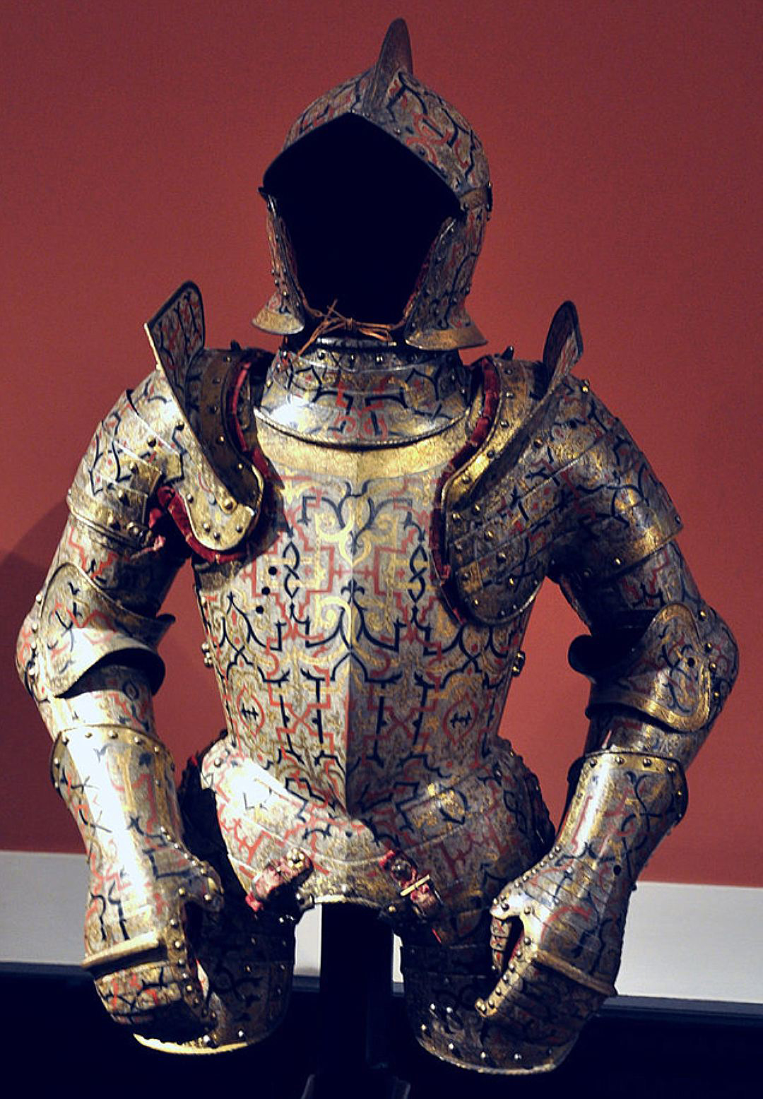 Daspiech Mikalaja Radzivila Čornaha, Viena