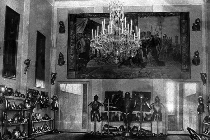 Niasviž, rycarski zal