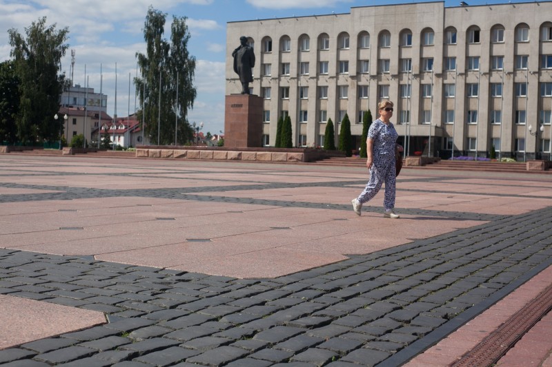 7. Брук каля вечнага агня ў парку Жылібера (4)