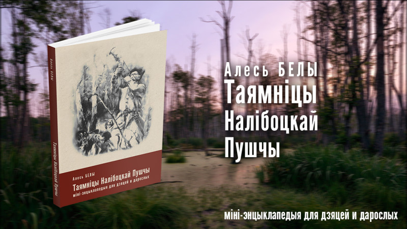 tajamnicy puszczy mini encyklapedyja vokladka