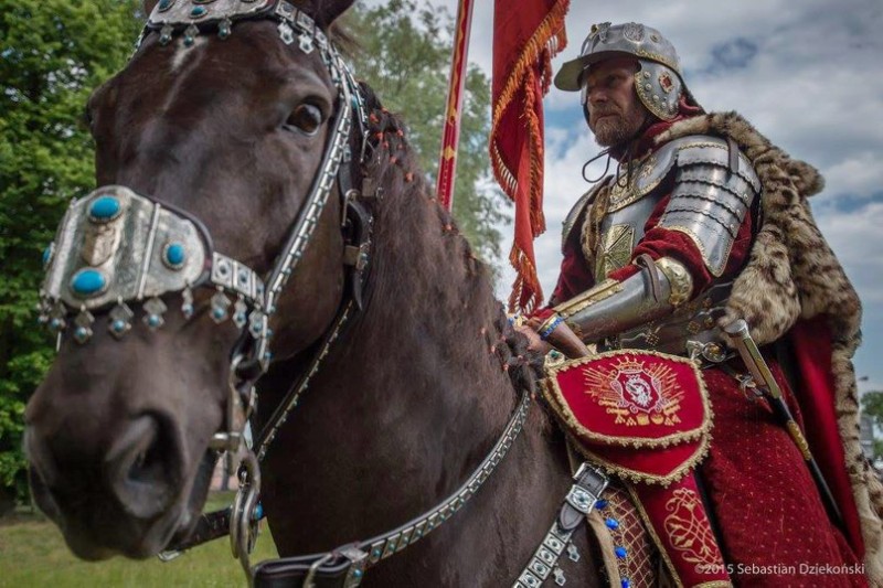 Крылатыя гусары Рэчы Паспалітай, сучасная рэканструкцыя