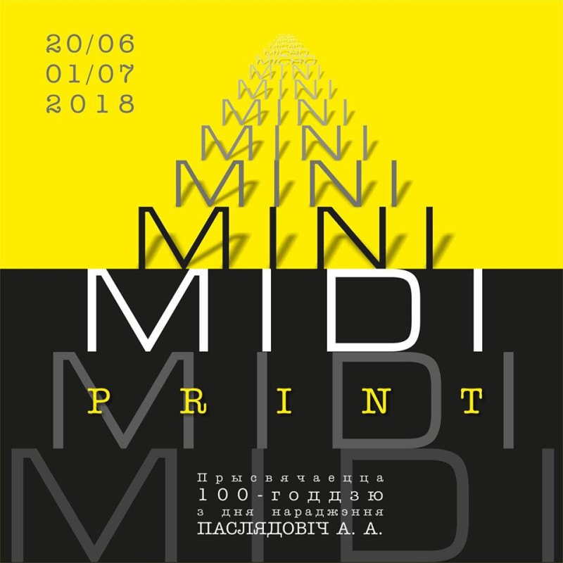 Mini Midi Print 2018_Afisha