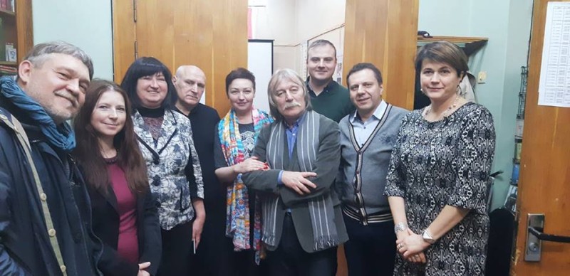 Ініцыятыўная група. Фота Аляксандра Давідовіча